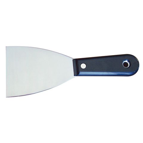 1" S/S Scraper with Plastic Handle