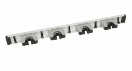 Universal Wall Mop & Broom Holder