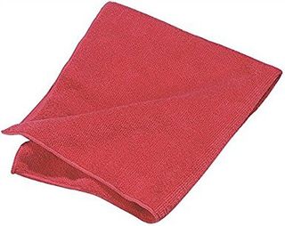 Rapid Microfibre Cloth Red
