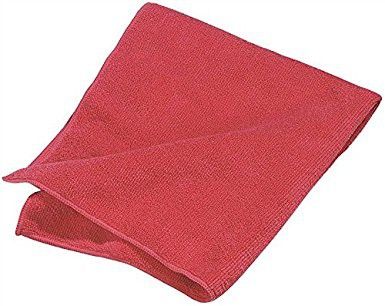 Rapid Microfibre Cloth Red