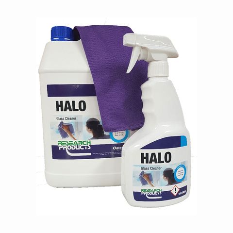 Halo Pack 5Litre+750ml+M/Fib Glass Cloth