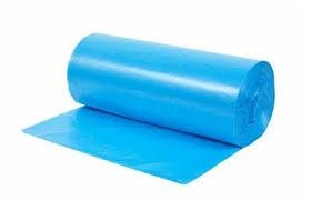 82L Blue Bin Liners rolls-Ctn 250; 25um