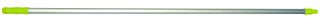 Aluminium handle yellow 1.5mx25mm