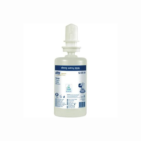 Tork Mild Foam Soap S4 white-Carton of 6