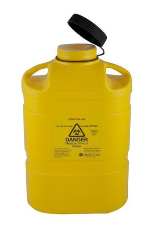 Sharps Container 8L Screw Top