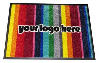 Logo Mat 850mmX1500mm (up to 12 colours)