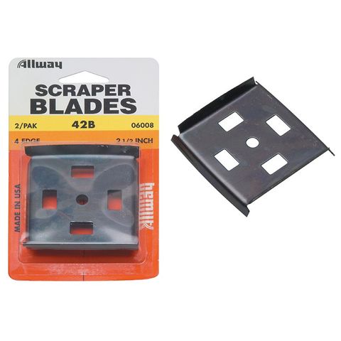 Allway Scraper Blades 65mm