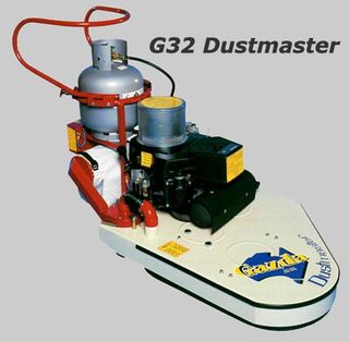 32G Gazda Hi-Speed Gas Burnisher Bassine