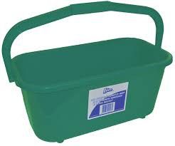 Edco 11Ltr Mop Bucket Green All purpose