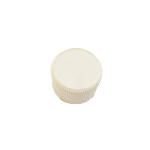 28mm White Screw Cap