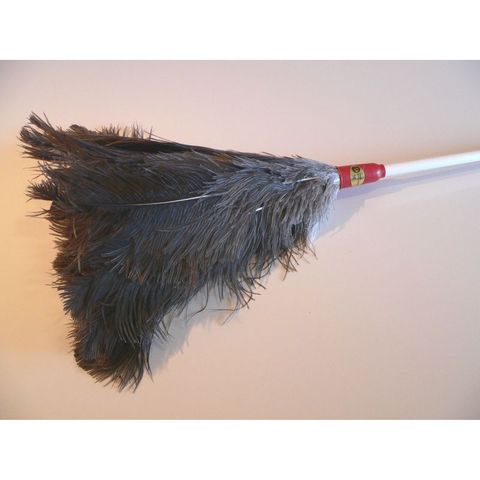 No.10 Ostrich Feather Duster - Medium