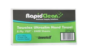 Rapid Ultraslim Hand Towel (Ctn 2400)