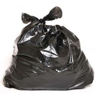 Rapid 240L MD Blk Bin Liner-22um;Ctn100