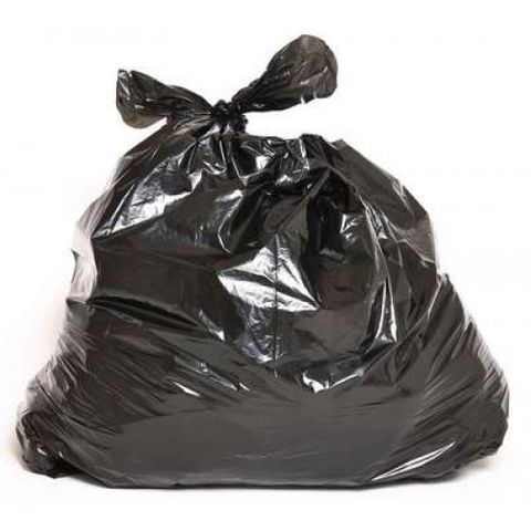 Rapid 73L HD Black Bin Liner-19um;Ctn250