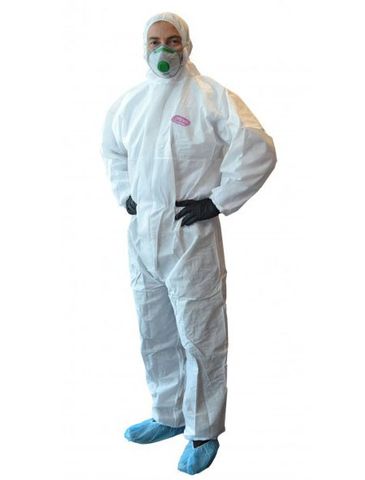 Hazguard SMF coverall lar SGS GB10/81989