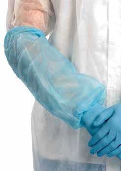 Sleeve Lightouch pk100 Blue 40cm ctn500