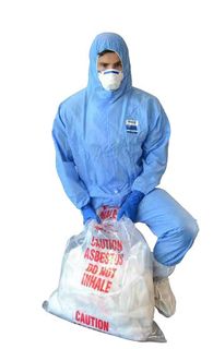 Hazguard Coveralls Blue Large type 5/6