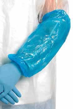 Sleeve Armguard pk100 Blue 40cm