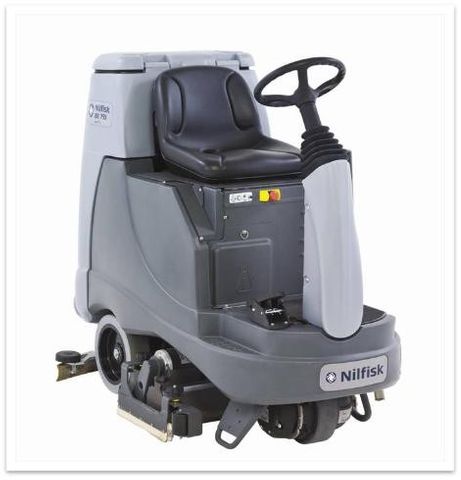 Nilfisk BR855 Ride-on Scrubber
