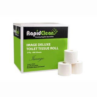 Rapid Toilet Rolls 2 Ply 400 sheet Image