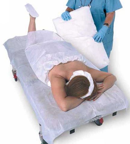 Heath Care Disposable Bed Sheet 100x197