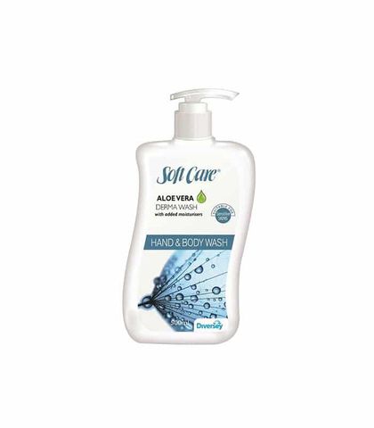 Soft care derma wash Aloe Vera 500ml