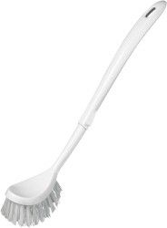 White Toilet Brush - Poly Fill