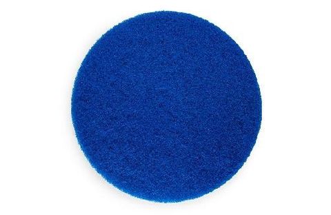 Motor Scrubber Blue Cleaning Pad 200mm