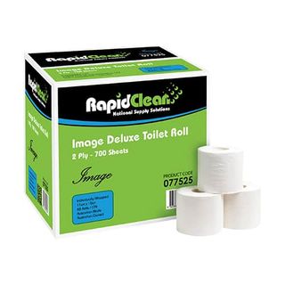 Rapid Toilet Rolls 700sh 2ply Image