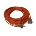 Extension Cable Lead 20m 15amp w/plug