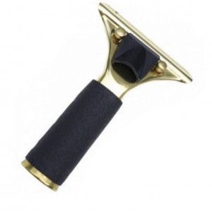 Brass Rubber Quick Squeegee Handle