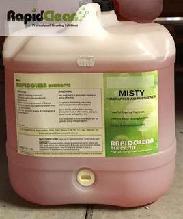 Misty Breeze Air Freshener (Orange)-15L
