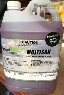 Multisan Food Area Spray n Wipe-5 litre