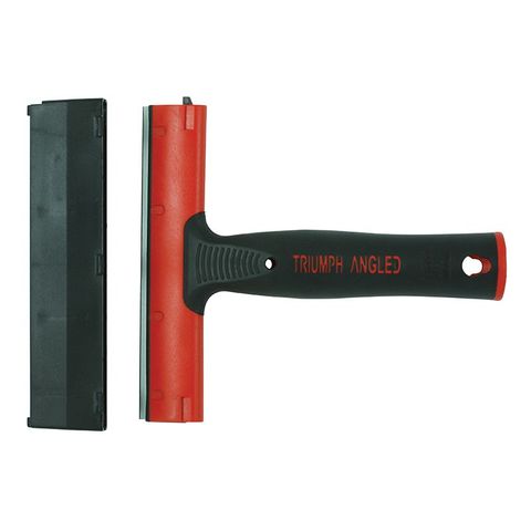 6" Triumph Angled Mk3 Plastic Scraper
