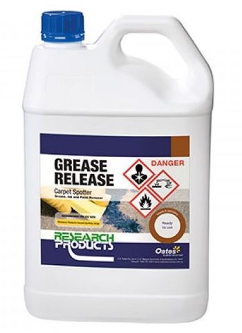 165179 Grease Release 5L Carpet Cleaner