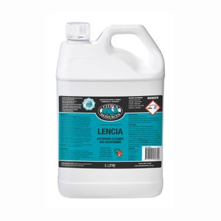 Lencia Citrus 5l Bathroom Cleaner Concn
