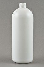 White Bottle 1 litre bleach resistant