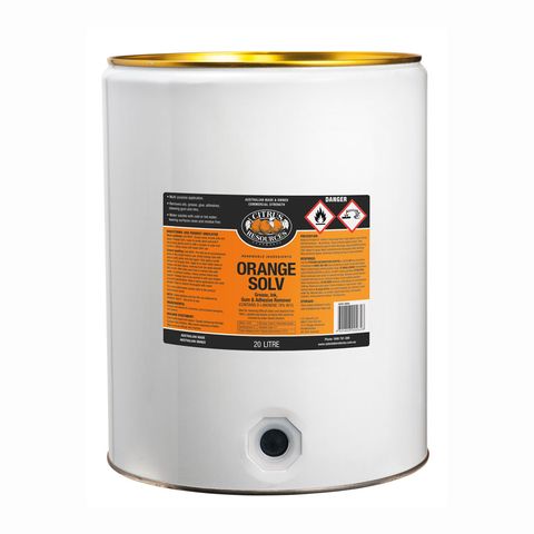 20L  Orange Gp Solv Citrus Degreaser