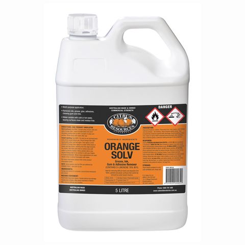 5L Orange Gp Solv Citrus Degreaser