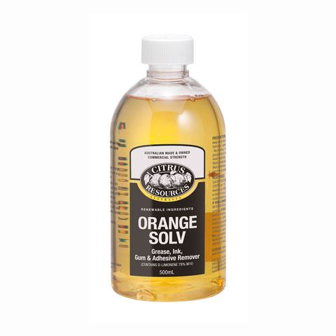 Orange Solv Grease,Oil Remover 500ML Gp