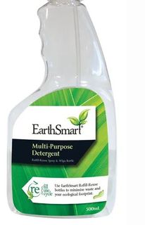 Earthsmart Multi Purp Empty Bottle 500ml