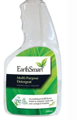 Earthsmart Multi Purp Empty Bottle 500ml