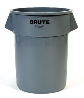 Brute Container 208l bin Gray
