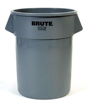 Brute Container 208l bin Gray