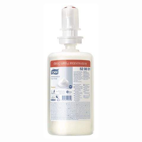 Tork Antimicrobial Foam Soap S4 ctn6