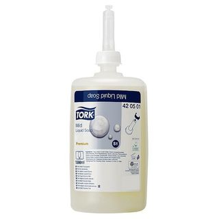 Tork Mild Liquid Soap S1 yellow-Carton 6