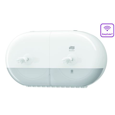 SmartOne Twin white Mini Toilet Dis (T9)