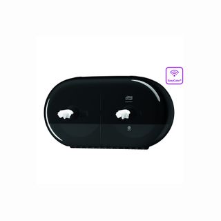 SmartOne Twin Black Mini Toilet Dis (T9)