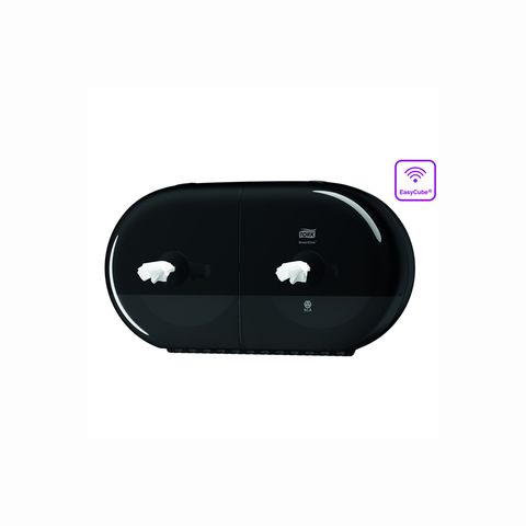 SmartOne Twin Black Mini Toilet Dis (T9)