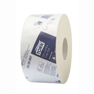 Tork Toilet Mini Jumbo 1Ply Univ 400m T2